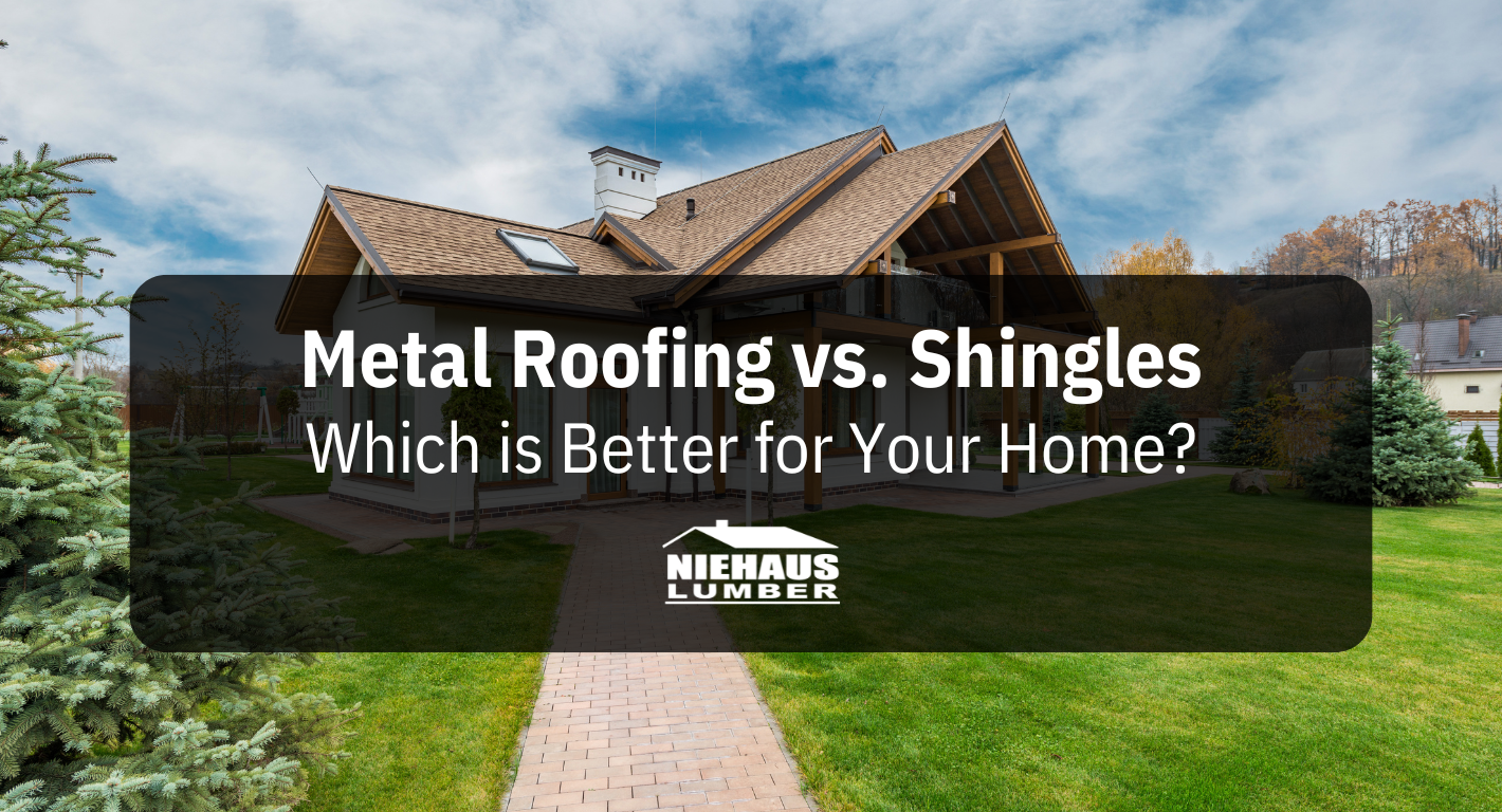 Metal Roofing vs. Shingles: Which Is Better for Your Home?